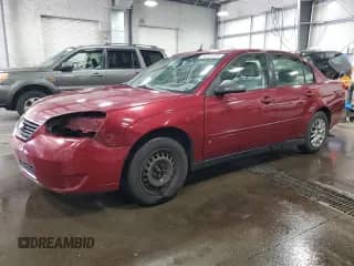 2006 Chevrolet Malibu с VIN 1G1ZS53F16F190601, выставлен на аукционе Copart как лот 53357835 с пробегом 197 344 миль миль и Списание • Salvage title. История ставок и продаж доступна на DreamBid. Изображение 1.
