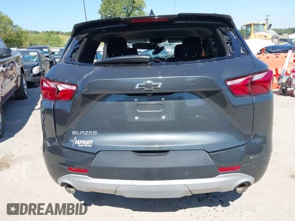 2019 Chevrolet Blazer with VIN 3GNKBBRA1KS696641, listed as a IAAI auction lot 43063365 with 74,308 mi miles and . Bid and sale history available at DreamBid. Image 17.