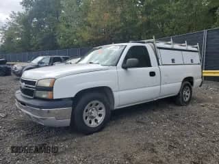 2006 Chevrolet Silverado 1500 Work Truck with VIN 3GCEC14V36G184895, listed as a Copart auction lot 86229785 with 249,231 mi miles and Clean title. Bid and sale history available at DreamBid. Image 1.