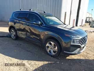2023 Hyundai Santa Fe SEL с VIN 5NMS24AJ5PH528502, выставлен на аукционе IAAI как лот 43235797 с пробегом 33 257 миль миль и . История ставок и продаж доступна на DreamBid. Изображение 1.