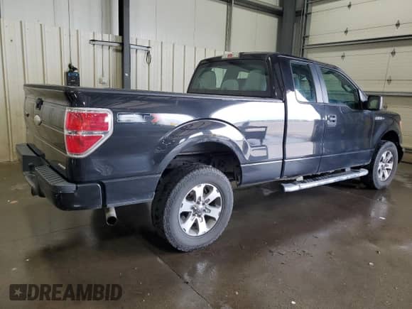 2012 Ford F-150 XLT with VIN 1FTFX1EF7CFB64615, listed as a Copart auction lot 70273095 with 109,661 mi miles and Salvage title. Bid and sale history available at DreamBid. Image 3.