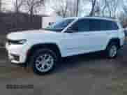 2022 Jeep Grand Cherokee Limited с VIN 1C4RJJBG7N8630529, выставлен на аукционе Copart как лот 43550445 с пробегом 34 301 миль миль и Списание • Salvage title. История ставок и продаж доступна на DreamBid. Изображение 1.