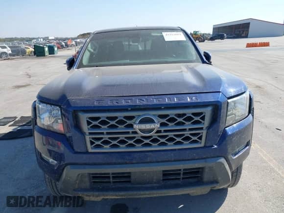 2022 Nissan Frontier S with VIN 1N6ED1EJ9NN619902, listed as a IAAI auction lot 43323669 with 68,484 mi miles and . Bid and sale history available at DreamBid. Image 12.