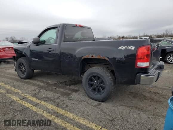 2011 GMC Sierra 1500 Work Truck z VIN 1GTN2TEX1BZ420310, wystawiony jako Copart lot #86095734 z przebiegiem 83 126 mil mil oraz Szkoda całkowita • Salvage title. Historia ofert i sprzedaży dostępna na DreamBid. Obrazek 2.