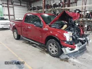 2016 Ford F-150 XLT z VIN 1FTFX1EG4GFA10698, wystawiony jako IAAI lot #42592650 z przebiegiem 43 382 mil mil oraz . Historia ofert i sprzedaży dostępna na DreamBid. Obrazek 1.