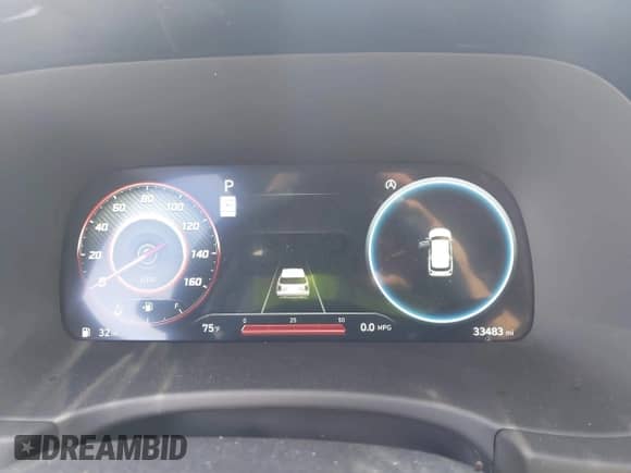 2023 Hyundai Palisade Limited с VIN KM8R5DGE3PU593756, выставлен на аукционе IAAI как лот 43427560 с пробегом 33 483 миль миль и . История ставок и продаж доступна на DreamBid. Изображение 7.