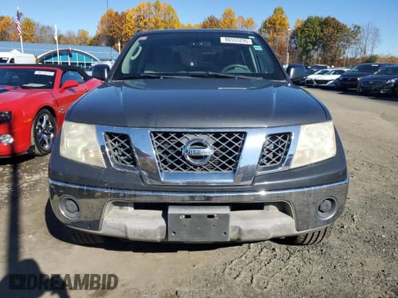 2010 Nissan Frontier LE with VIN 1N6AD0EV7AC427265, listed as a Copart auction lot 86555295 with 179,428 mi miles and Clean title. Bid and sale history available at DreamBid. Image 5.