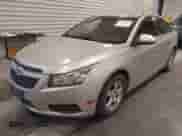 2014 Chevrolet Cruze 1LT with VIN 1G1PC5SB1E7386873, listed as a IAAI auction lot 43348082 with 164,987 mi miles and . Bid and sale history available at DreamBid. Image 2.