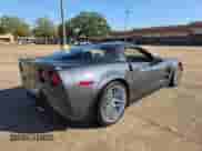 2009 Chevrolet Corvette ZR1 3ZR with VIN 1G1YR26R695800384, listed as a Copart auction lot 87475215 with 1,951 mi miles and Salvage title. Bid and sale history available at DreamBid. Image 4.
