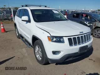2014 Jeep Grand Cherokee Laredo z VIN 1C4RJFAG2EC283641, wystawiony jako IAAI lot #43436412 z przebiegiem 195 041 mil mil oraz . Historia ofert i sprzedaży dostępna na DreamBid. Obrazek 1.