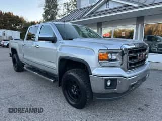 2014 GMC Sierra 1500 SLT with VIN 3GTU2VEC7EG446189, listed as a Copart auction lot 85947595 with 150,088 mi miles and Clean title. Bid and sale history available at DreamBid. Image 1.