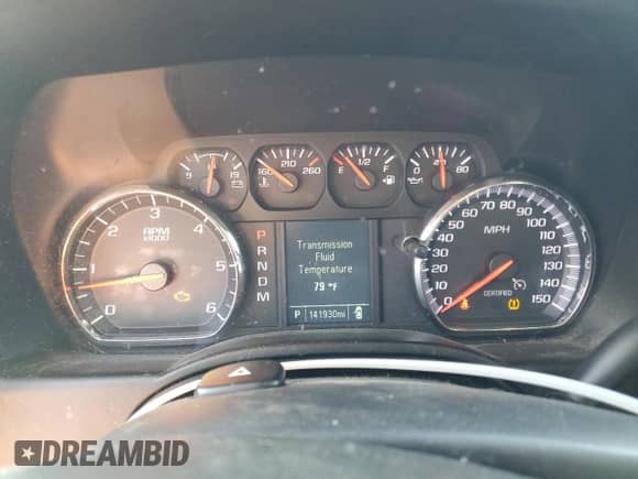 2015 Chevrolet Tahoe Commercial z VIN 1GNLC2EC2FR279529, wystawiony jako Copart lot #80134625 z przebiegiem 141 930 mil mil oraz Czysty tytuł • Clean title. Historia ofert i sprzedaży dostępna na DreamBid. Obrazek 9.