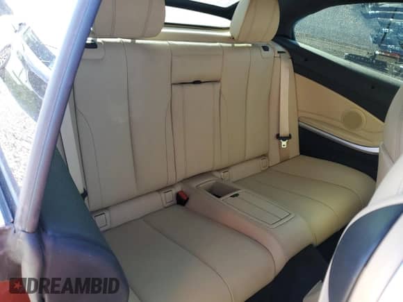 2020 BMW 4 Series 430i with VIN WBA4Z1C02L5R86645, listed as a Copart auction lot 48987215 with 17,152 mi miles and Salvage title. Bid and sale history available at DreamBid. Image 10.