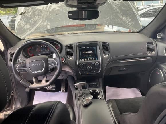 2018 Dodge Durango SRT with VIN 1C4SDJGJXJC231313, listed as a Copart auction lot 65548975 with Not provided miles and Clean title. Bid and sale history available at DreamBid. Image 9.