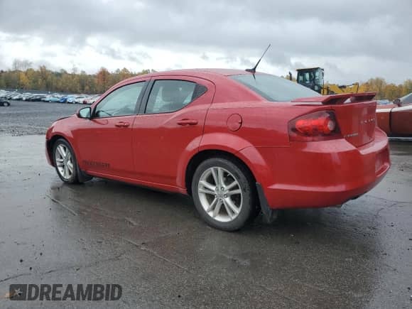 2011 Dodge Avenger Heat with VIN 1B3BD1FG1BN510873, listed as a Copart auction lot 87410585 with 135,632 mi miles and Salvage title. Bid and sale history available at DreamBid. Image 2.