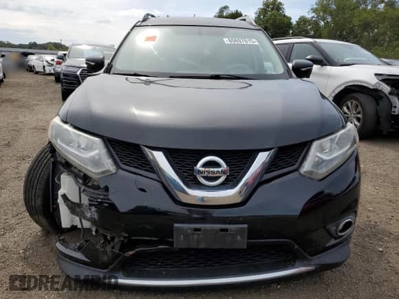 2015 Nissan Rogue SL с VIN 5N1AT2MVXFC843302, выставлен на аукционе Copart как лот 80697015 с пробегом 71 097 миль миль и Списание • Salvage title. История ставок и продаж доступна на DreamBid. Изображение 5.