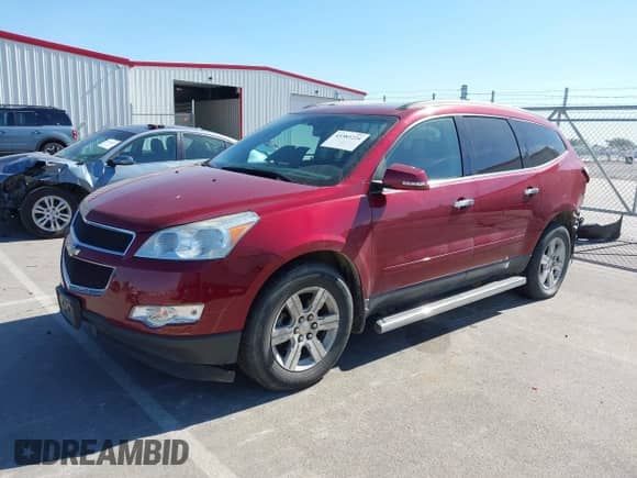 2009 Chevrolet Traverse 1LT with VIN 1GNEV23D79S148351, listed as a IAAI auction lot 43383224 with 94,735 mi miles and . Bid and sale history available at DreamBid. Image 2.