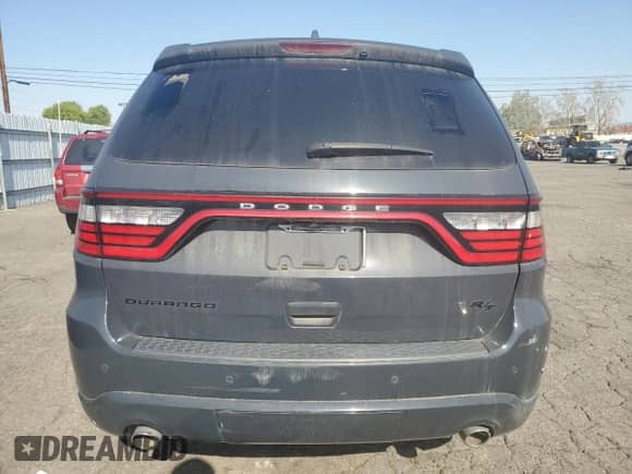 2017 Dodge Durango R/T z VIN 1C4SDHCT4HC805723, wystawiony jako Copart lot #46914315 z przebiegiem 67 328 mil mil oraz Czysty tytuł • Clean title. Historia ofert i sprzedaży dostępna na DreamBid. Obrazek 6.