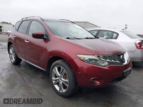 2009 Nissan Murano S z VIN JN8AZ18W39W161434, wystawiony jako IAAI lot #43535438 z przebiegiem 210 189 mil mil oraz . Historia ofert i sprzedaży dostępna na DreamBid. Obrazek 1.