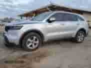 2022 Kia Sorento LX with VIN 5XYRG4LC5NG138053, listed as a Copart auction lot 45944925 with 47,724 mi miles and Salvage title. Bid and sale history available at DreamBid. Image 1.