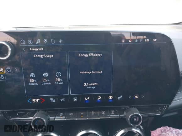 2024 Chevrolet Blazer EV eAWD LT с VIN 3GNKDBRJ5RS252280, выставлен на аукционе IAAI как лот 42228266 с пробегом 4 359 миль миль и . История ставок и продаж доступна на DreamBid. Изображение 18.