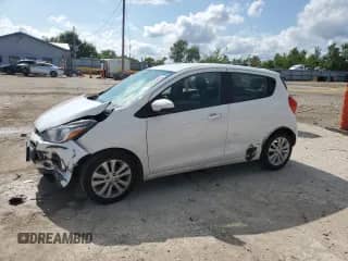 2018 Chevrolet Spark LT with VIN KL8CD6SA7JC482422, listed as a Copart auction lot 65420325 with 118,061 mi miles and Salvage title. Bid and sale history available at DreamBid. Image 1.