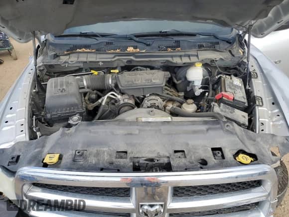 2011 Ram 1500 ST with VIN 3D7JV1EP2BG600167, listed as a Copart auction lot 80153425 with 123,639 mi miles and Salvage title. Bid and sale history available at DreamBid. Image 11.