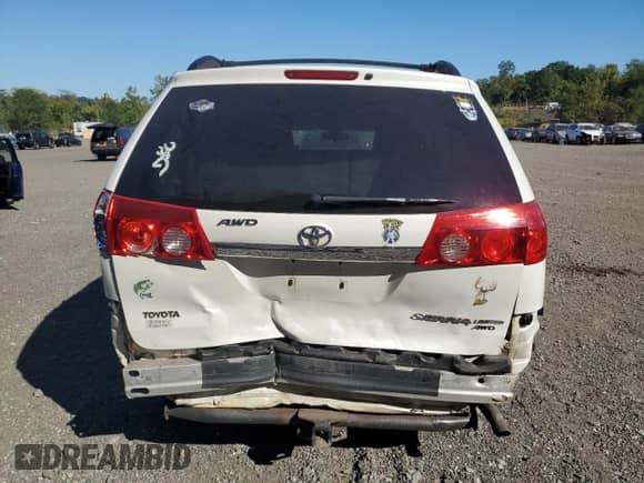 2010 Toyota Sienna XLE с VIN 5TDDK4CC8AS031049, выставлен на аукционе Copart как лот 80094555 с пробегом 200 309 миль миль и Списание • Salvage title. История ставок и продаж доступна на DreamBid. Изображение 6.