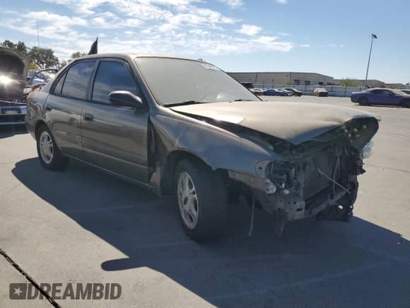2000 Chevrolet Prizm с VIN 1Y1SK5483YZ421567, выставлен на аукционе Copart как лот 81340375 с пробегом 110 561 миль миль и Списание • Salvage title. История ставок и продаж доступна на DreamBid. Изображение 4.