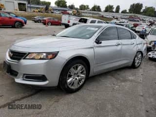 2017 Chevrolet Impala LS z VIN 1G11Z5SA9HU165426, wystawiony jako Copart lot #85011105 z przebiegiem 155 373 mil mil oraz Szkoda całkowita • Salvage title. Historia ofert i sprzedaży dostępna na DreamBid. Obrazek 1.