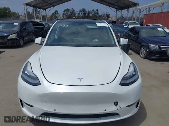 2021 Tesla Model Y Long Range с VIN 5YJYGDEE4MF245529, выставлен на аукционе IAAI как лот 42795489 с пробегом 58 214 миль миль и . История ставок и продаж доступна на DreamBid. Изображение 12.