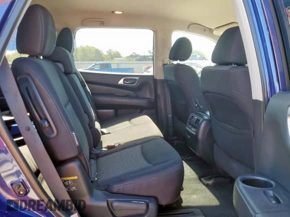 2020 Nissan Pathfinder SV with VIN 5N1DR2BN3LC580502, listed as a Copart auction lot 82286595 with 108,307 mi miles and Salvage title. Bid and sale history available at DreamBid. Image 11.