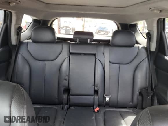 2019 Hyundai Santa Fe Limited z VIN 5NMS53AA2KH133896, wystawiony jako Copart lot #51812595 z przebiegiem 122 601 mil mil oraz Szkoda całkowita • Salvage title. Historia ofert i sprzedaży dostępna na DreamBid. Obrazek 10.