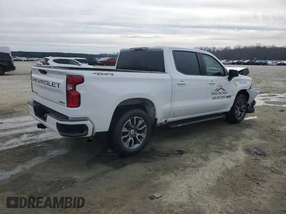 2020 Chevrolet Silverado 1500 RST z VIN 3GCPYEEK5LG196306, wystawiony jako Copart lot #42002915 z przebiegiem 74 053 mil mil oraz Szkoda całkowita • Salvage title. Historia ofert i sprzedaży dostępna na DreamBid. Obrazek 3.