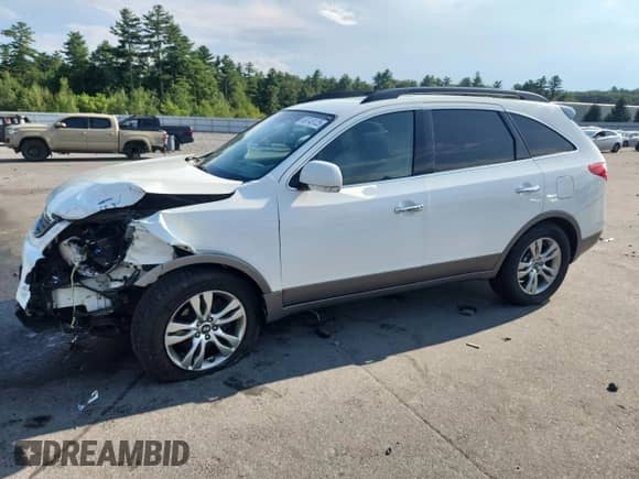 2012 Hyundai Veracruz Limited с VIN KM8NU4CC8CU194115, выставлен на аукционе Copart как лот 68749125 с пробегом 151 529 миль миль и Списание • Salvage title. История ставок и продаж доступна на DreamBid. Изображение 1.