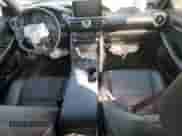 2021 Lexus IS 300 with VIN JTHC81F29M5045630, listed as a Copart auction lot 47646125 with Not provided miles and Salvage title. Bid and sale history available at DreamBid. Image 8.