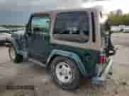 2001 Jeep Wrangler Sahara с VIN 1J4FA59S11P370224, выставлен на аукционе Copart как лот 85285925 с пробегом 87 080 миль миль и Списание • Salvage title. История ставок и продаж доступна на DreamBid. Изображение 2.