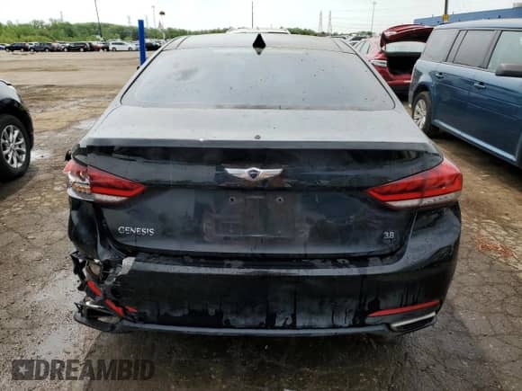 2015 Hyundai Genesis 3.8L с VIN KMHGN4JE7FU054152, выставлен на аукционе Copart как лот 53020663 с пробегом 107 264 миль миль и . История ставок и продаж доступна на DreamBid. Изображение 6.