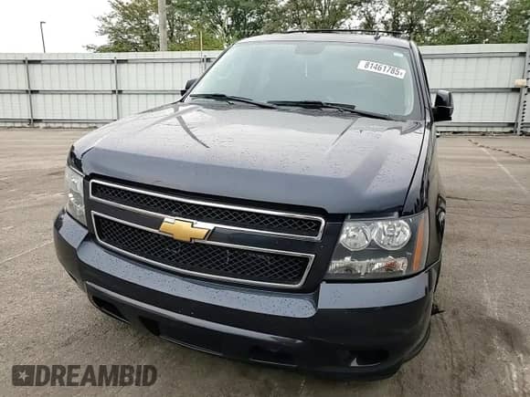 2013 Chevrolet Tahoe LS with VIN 1GNSKAE08DR206385, listed as a Copart auction lot 81461785 with 150,808 mi miles and Salvage title. Bid and sale history available at DreamBid. Image 14.