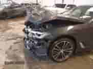 2023 BMW 5 Series 540i xDrive with VIN WBA73BJ04PCL95113, listed as a IAAI auction lot 41173700 with Not provided miles and . Bid and sale history available at DreamBid. Image 6.