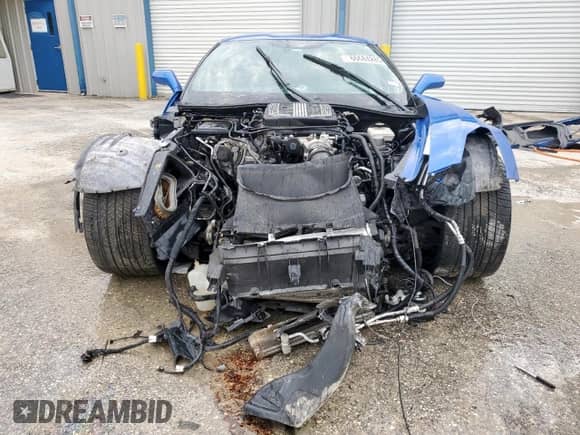 2019 Chevrolet Corvette Z06 2LZ с VIN 1G1YS2D69K5603759, выставлен на аукционе Copart как лот 66684285 с пробегом 40 023 миль миль и Списание • Salvage title. История ставок и продаж доступна на DreamBid. Изображение 5.