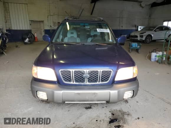 2001 Subaru Forester S with VIN JF1SF65501H761683, listed as a Copart auction lot 69635725 with 207,855 mi miles and Clean title. Bid and sale history available at DreamBid. Image 5.