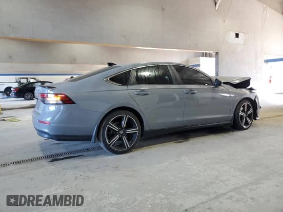 2024 Honda Accord Sport with VIN 1HGCY2F50RA006507, listed as a Copart auction lot 83979755 with 53,628 mi miles and Salvage title. Bid and sale history available at DreamBid. Image 3.