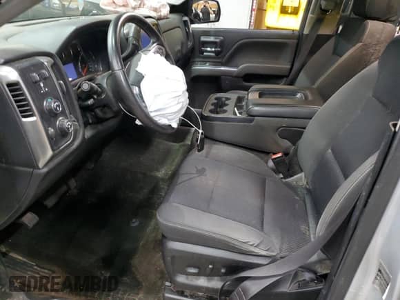 2018 Chevrolet Silverado 1500 LT с VIN 1GCVKRECXJZ104953, выставлен на аукционе Copart как лот 64834705 с пробегом 153 834 миль миль и Списание • Salvage title. История ставок и продаж доступна на DreamBid. Изображение 7.