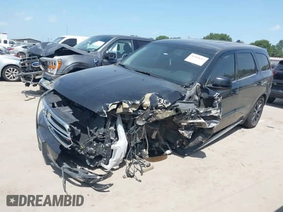 2018 Dodge Durango SXT with VIN 1C4RDHAG1JC413048, listed as a IAAI auction lot 42529611 with 75,224 mi miles and . Bid and sale history available at DreamBid. Image 2.
