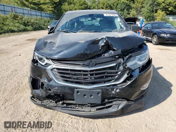 2018 Chevrolet Equinox LS с VIN 3GNAXREV2JL134917, выставлен на аукционе Copart как лот 81421605 с пробегом 126 930 миль миль и Чистый • Clean title. История ставок и продаж доступна на DreamBid. Изображение 5.