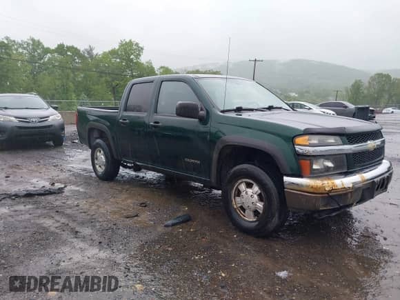 2005 Chevrolet Colorado с VIN 1GCDT138X58213692, выставлен на аукционе IAAI как лот 42275304 с пробегом 154 338 миль миль и . История ставок и продаж доступна на DreamBid. Изображение 1.