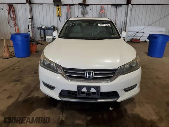 2013 Honda Accord EX z VIN 1HGCR2F79DA124627, wystawiony jako Copart lot #81042945 z przebiegiem 108 403 mil mil oraz Szkoda całkowita • Salvage title. Historia ofert i sprzedaży dostępna na DreamBid. Obrazek 5.