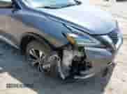 2019 Nissan Murano SL with VIN 5N1AZ2MJ9KN157214, listed as a IAAI auction lot 42283440 with 85,945 mi miles and . Bid and sale history available at DreamBid. Image 6.