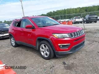2019 Jeep Compass Latitude с VIN 3C4NJCBB2KT652076, выставлен на аукционе IAAI как лот 43069785 с пробегом 67 854 миль миль и . История ставок и продаж доступна на DreamBid. Изображение 1.
